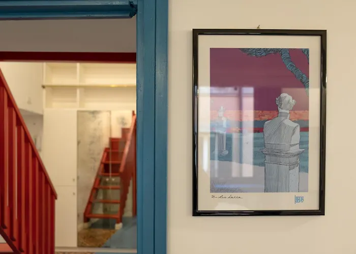 Farina 36 Apartment Rom